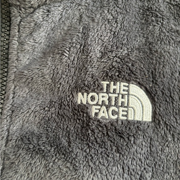 The North Face Charcoal Fleece Jacket - Picture 3 of 4